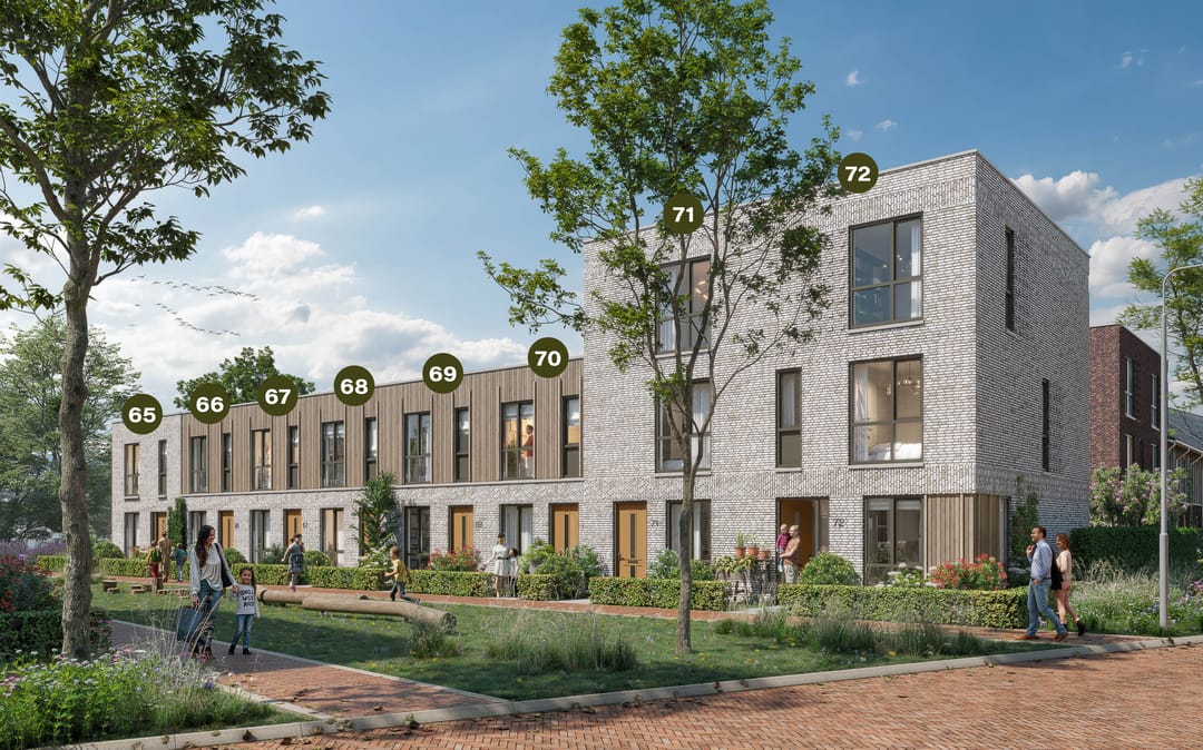 Foto 1 van Tussenwoning (Bouwnr. 69)