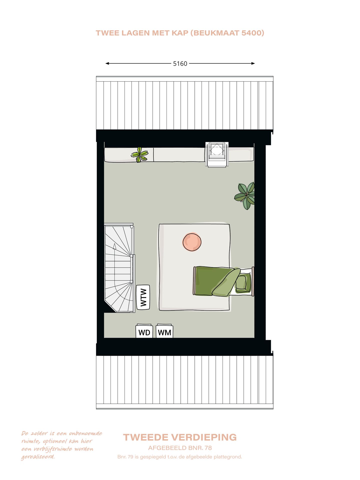 Photo 4 of Hoekwoning (Bouwnr. 79)