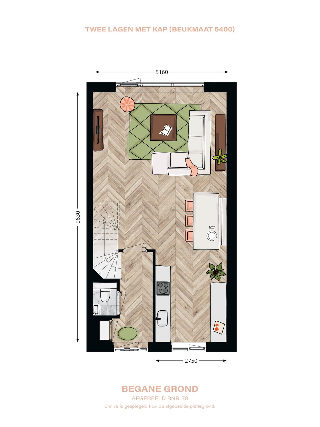 Photo 2 of Hoekwoning (Bouwnr. 79)