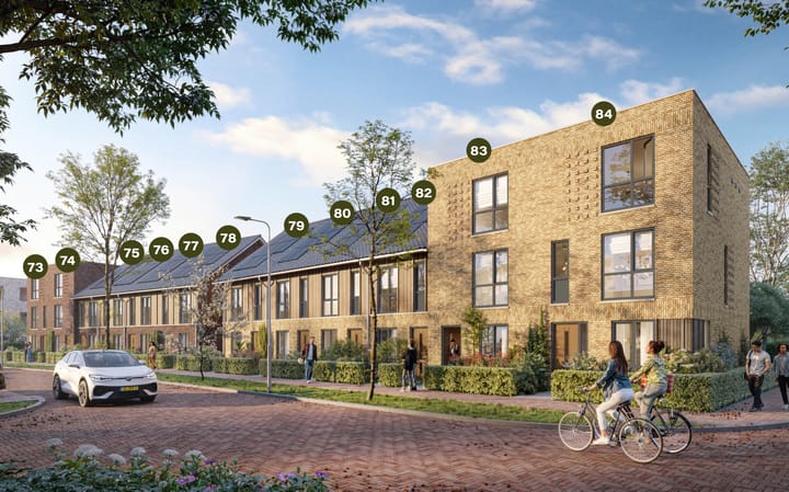 Foto 2 van Tussenwoning (Bouwnr. 74)