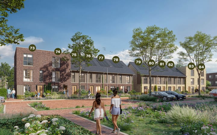 Foto 1 van Tussenwoning (Bouwnr. 75)