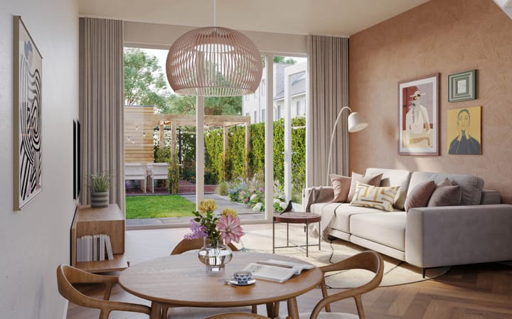 Foto 3 van Tussenwoning (Bouwnr. 75)