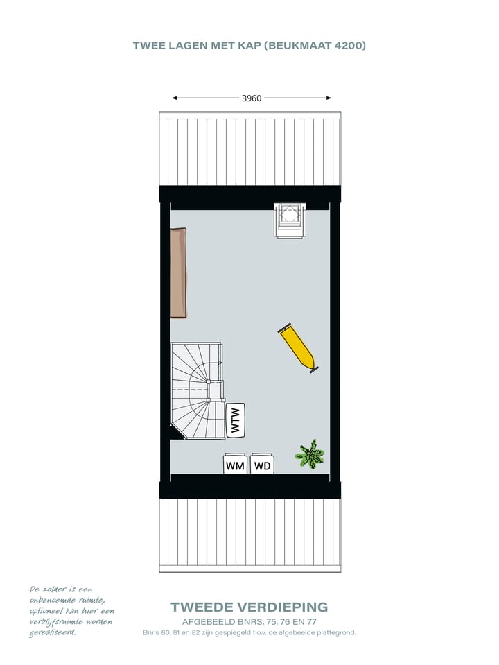 Foto 6 van Tussenwoning (Bouwnr. 75)