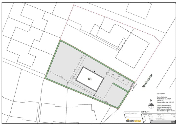 Foto 10 van Bredestraat (Bouwnr. 2)
