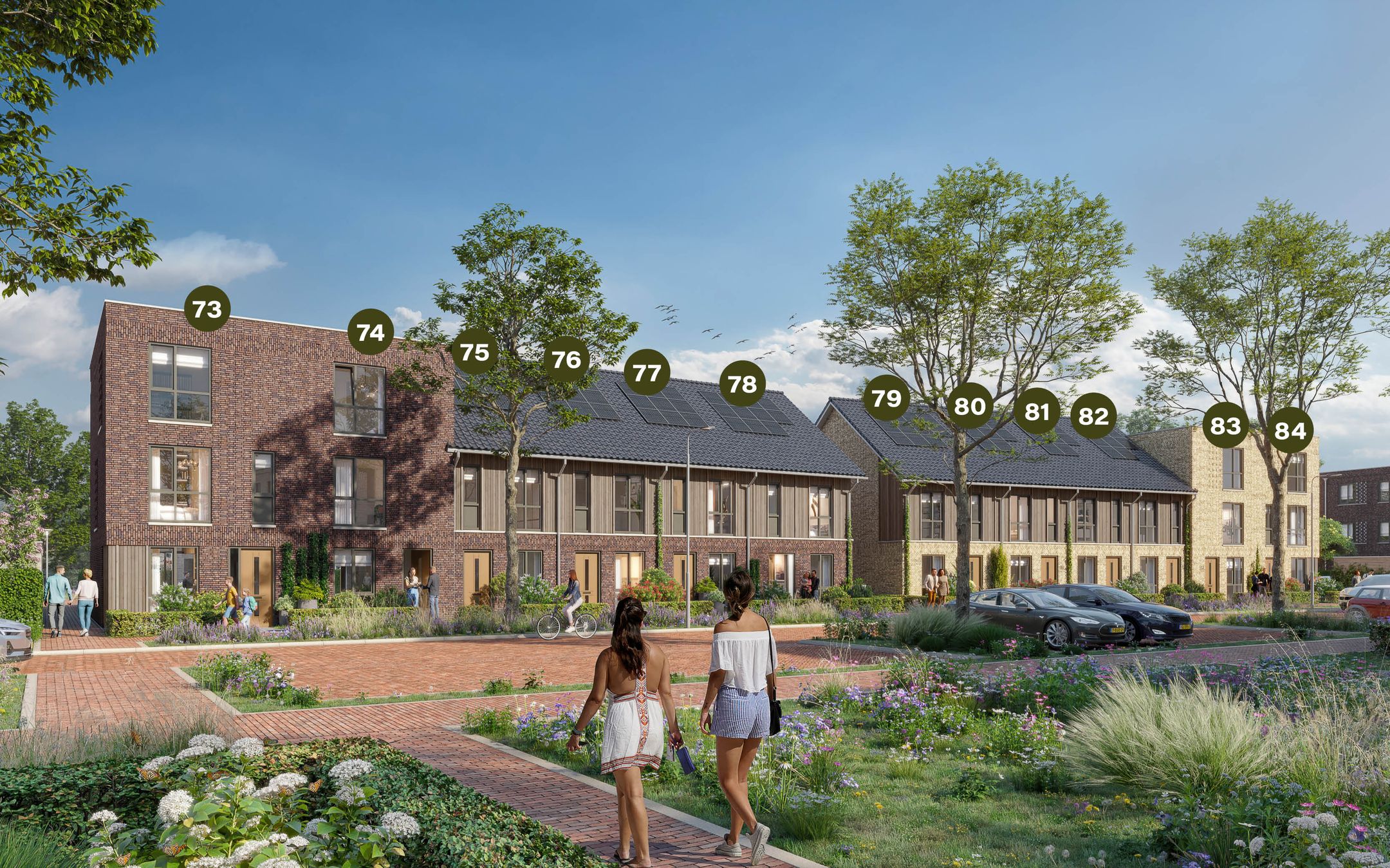 Tussenwoning (Bouwnr. 80)  false