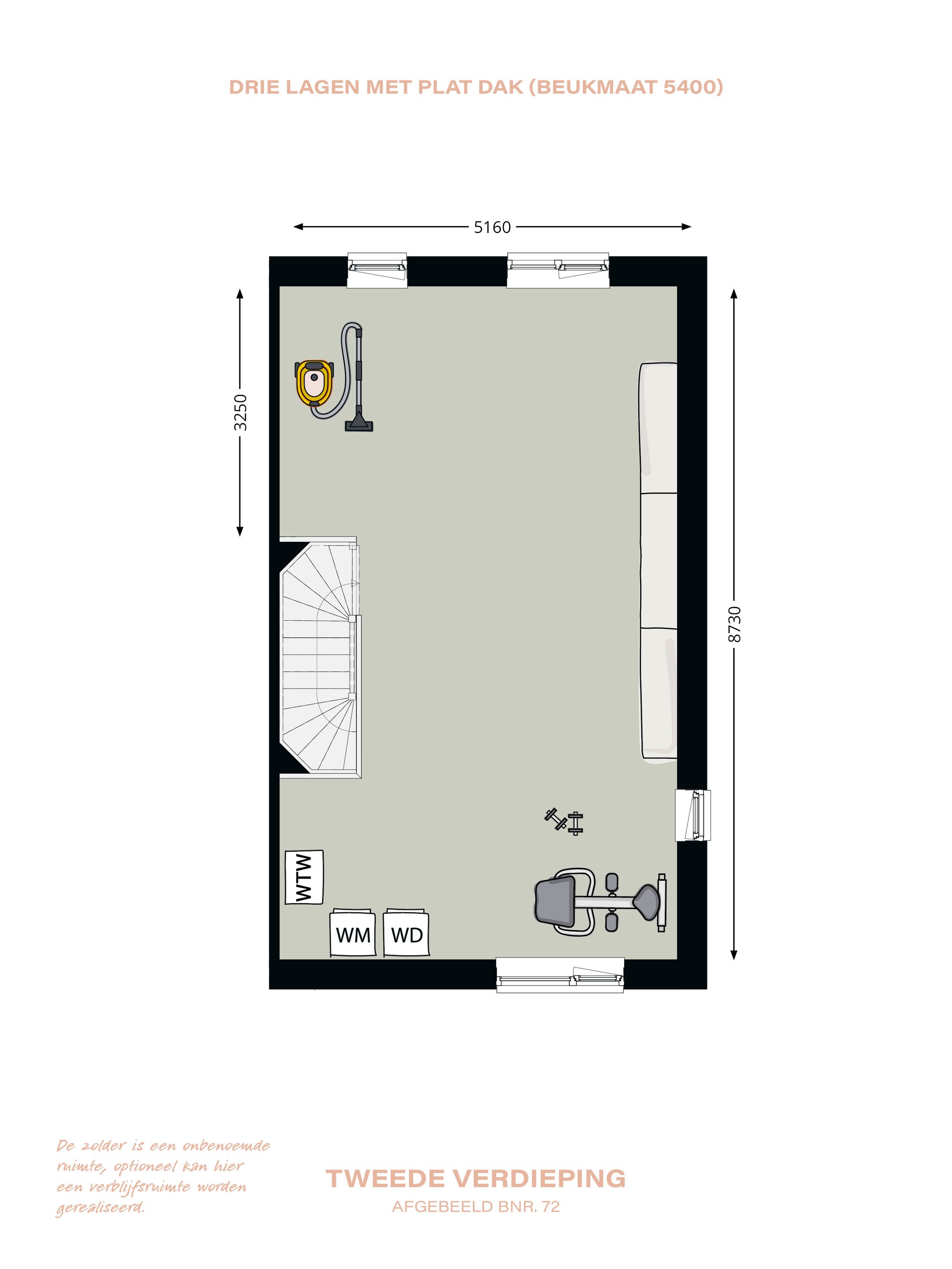 Foto 6 van Hoekwoning (Bouwnr. 72)