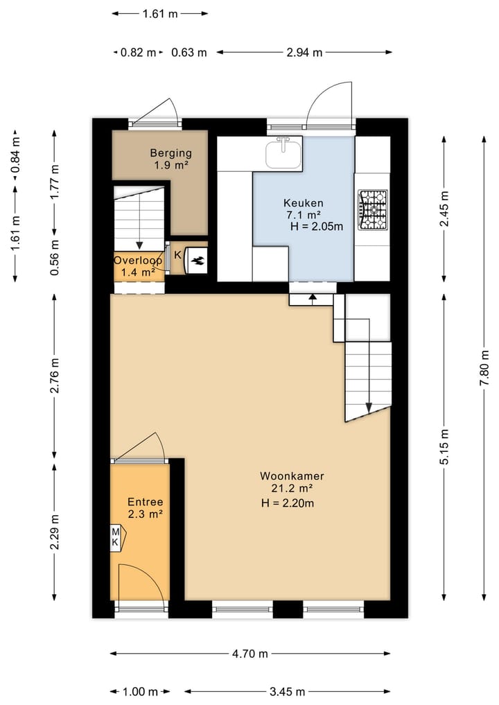 Foto 57 van Oudebildtdijk 32