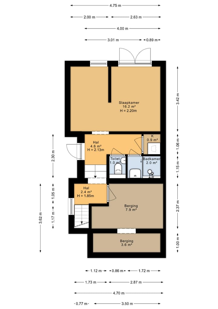 Foto 58 van Oudebildtdijk 32