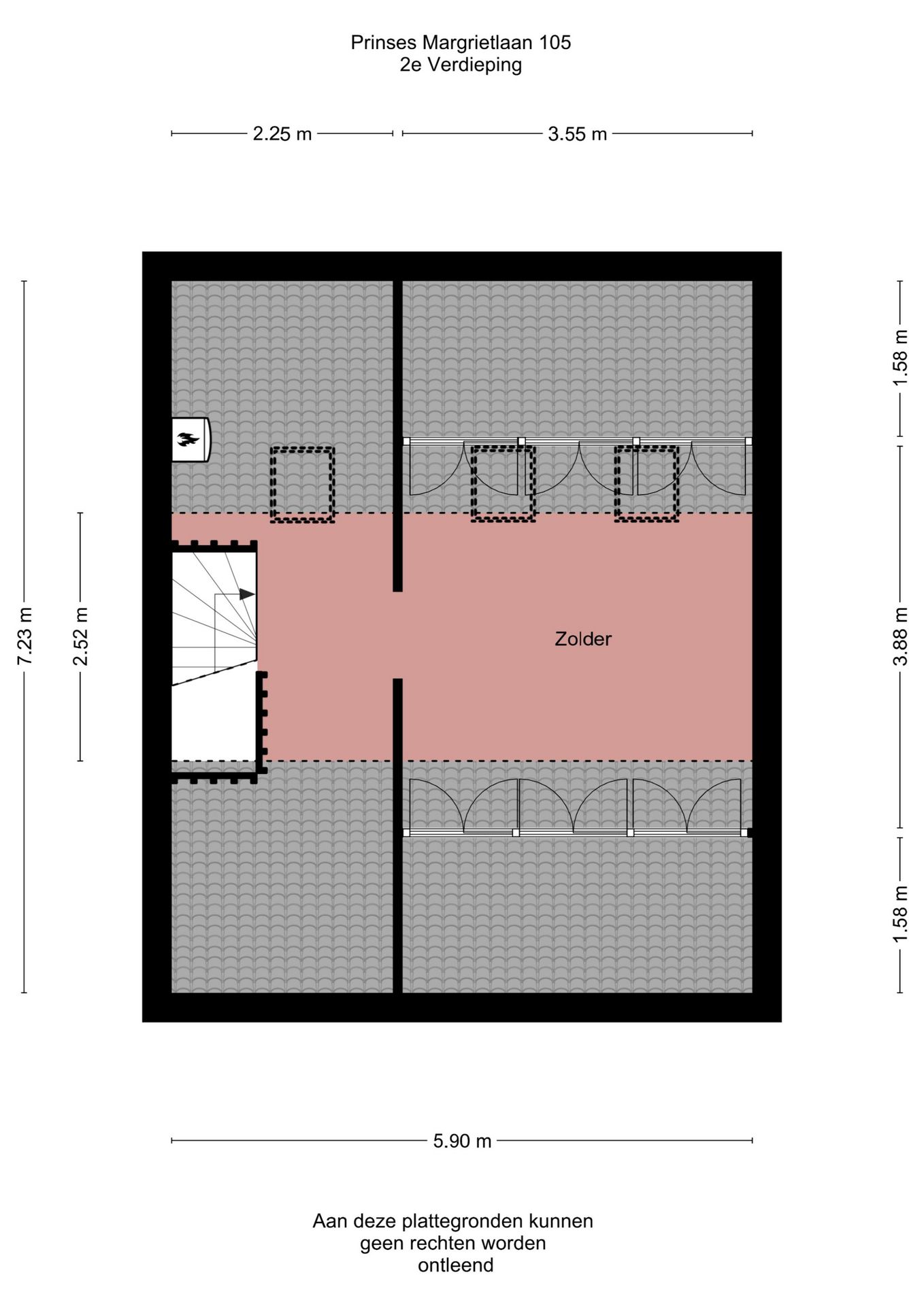 Foto 33 van Prinses Margrietlaan 105