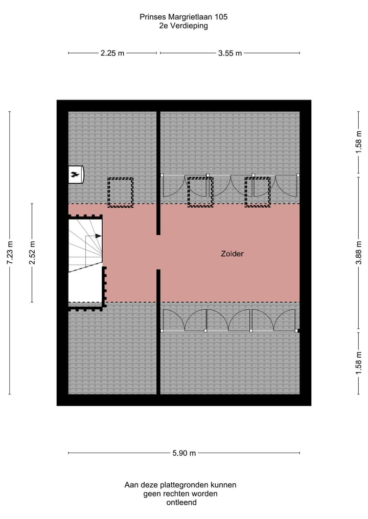 Foto 33 van Prinses Margrietlaan 105