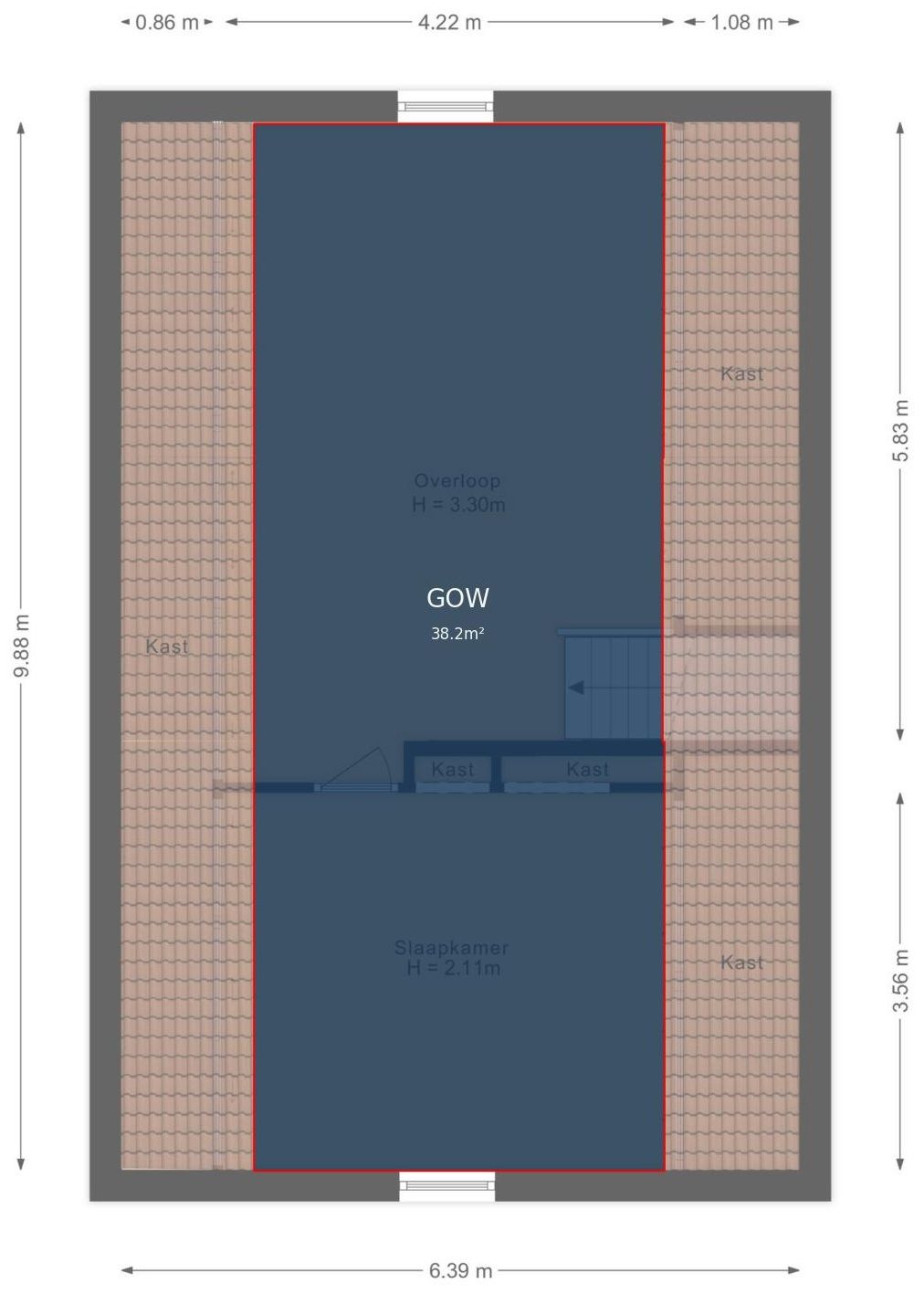 Foto 45 van Hermelijnstraat 20