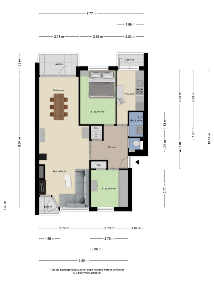 Foto 22 van Marnixstraat 135