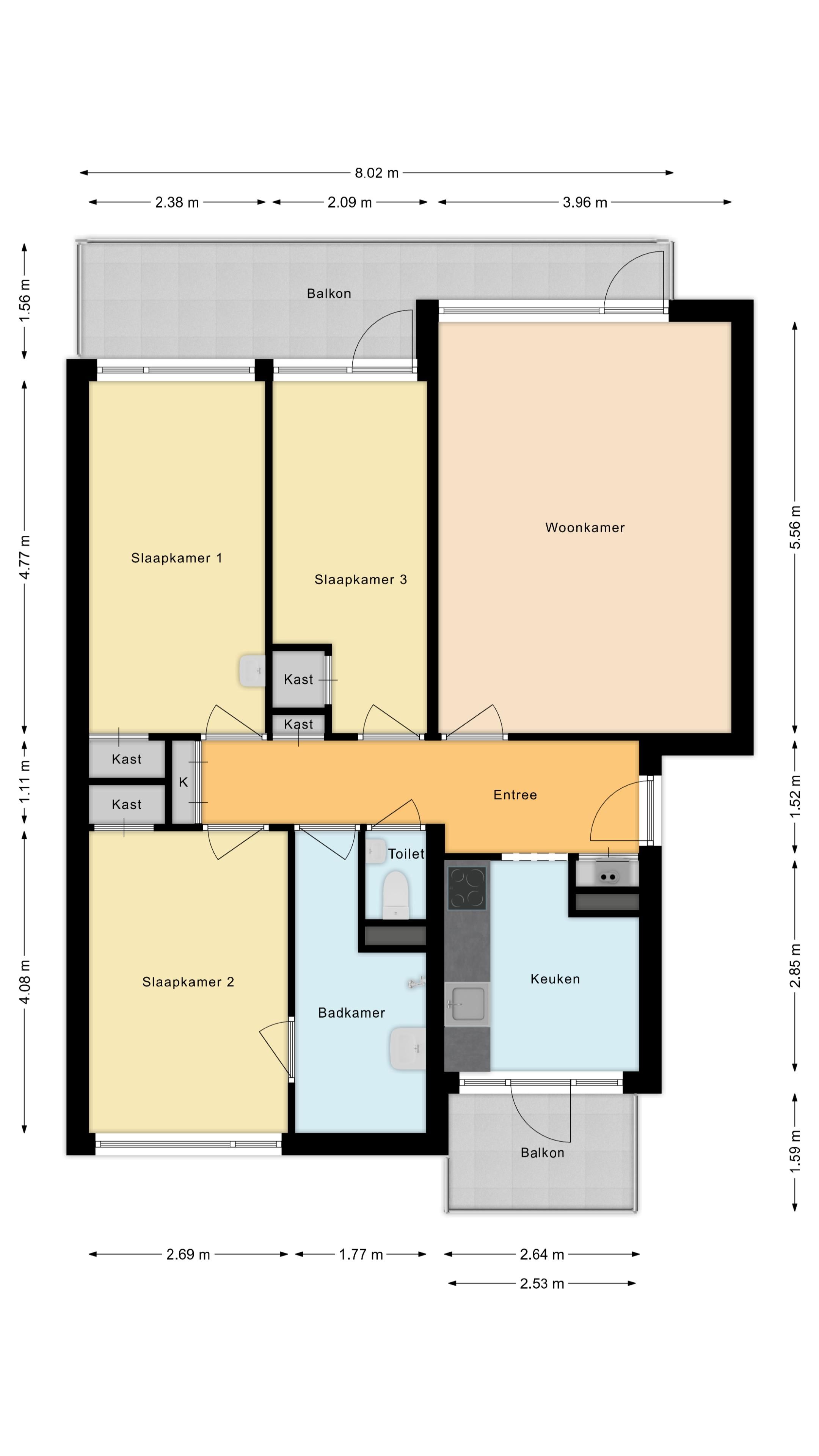 Foto 36 van Talmastraat 55