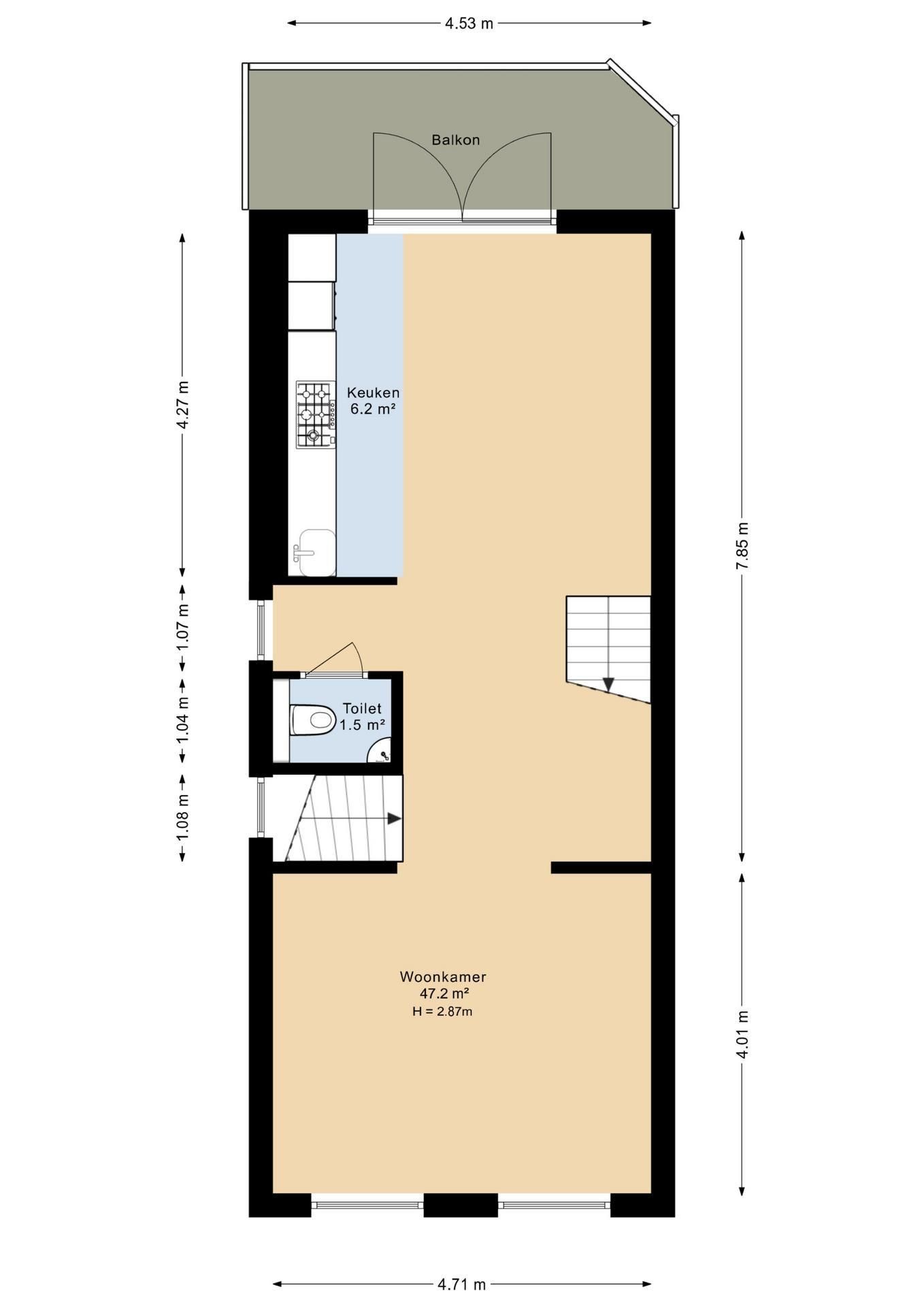 Photo 60 of Loeff Berchmakerstraat 48