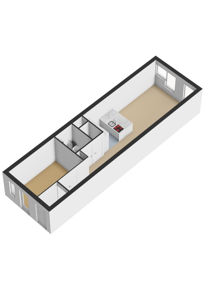 Foto 39 van Van Kinsbergenstraat 9-C