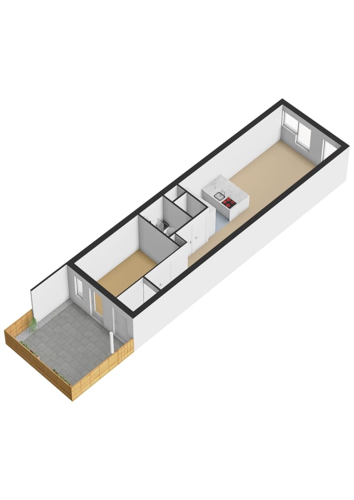 Foto 40 van Van Kinsbergenstraat 9-C