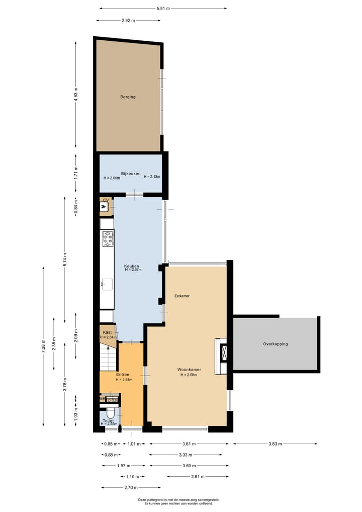 Foto 45 van Bosjesweg 15