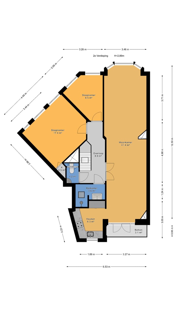 Foto 9 van Pippelingstraat 4