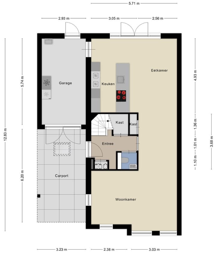 Foto 45 van S. Kraaijstraat 16