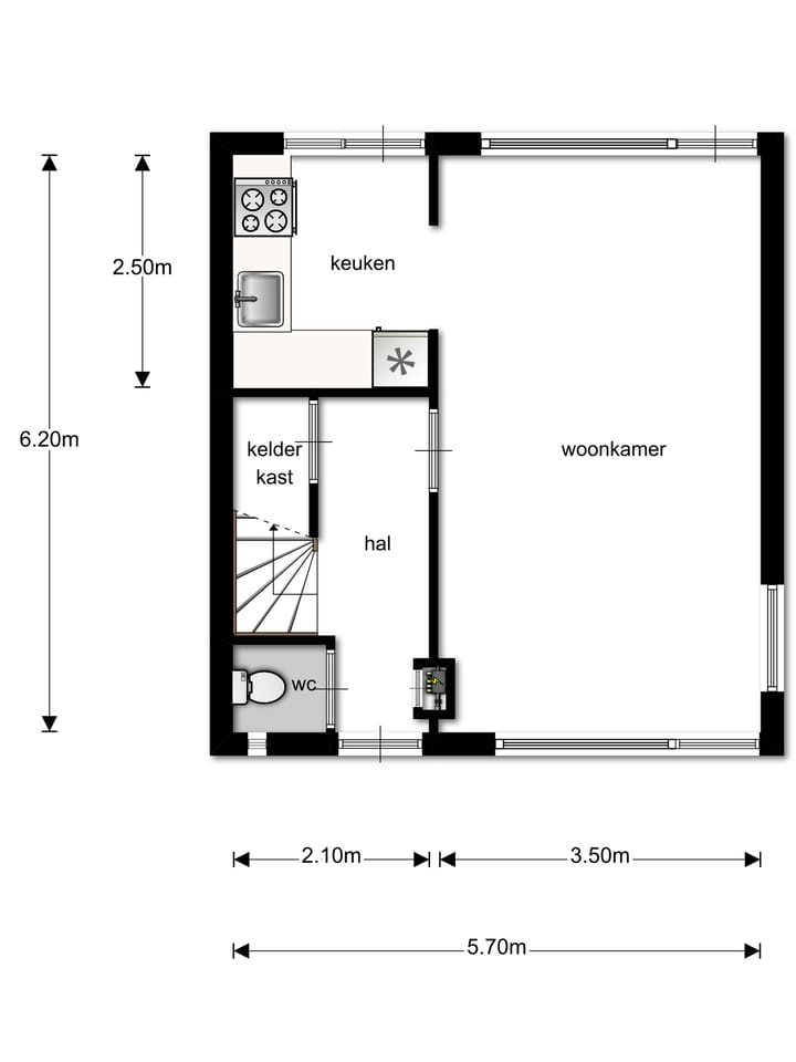 Foto 28 van Strausslaan 3