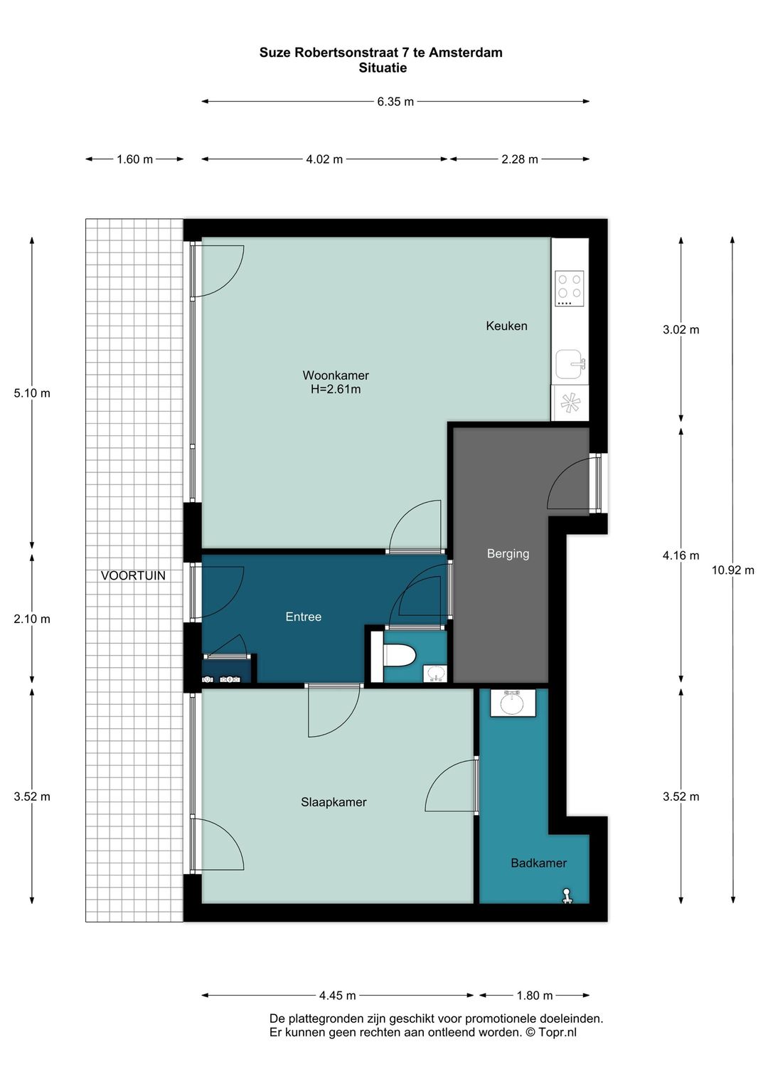 Foto 32 van Suze Robertsonstraat 7
