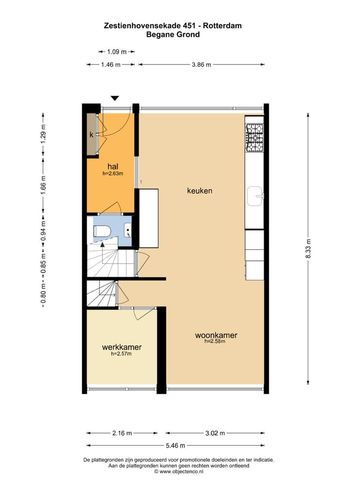 Foto 40 van Zestienhovensekade 451