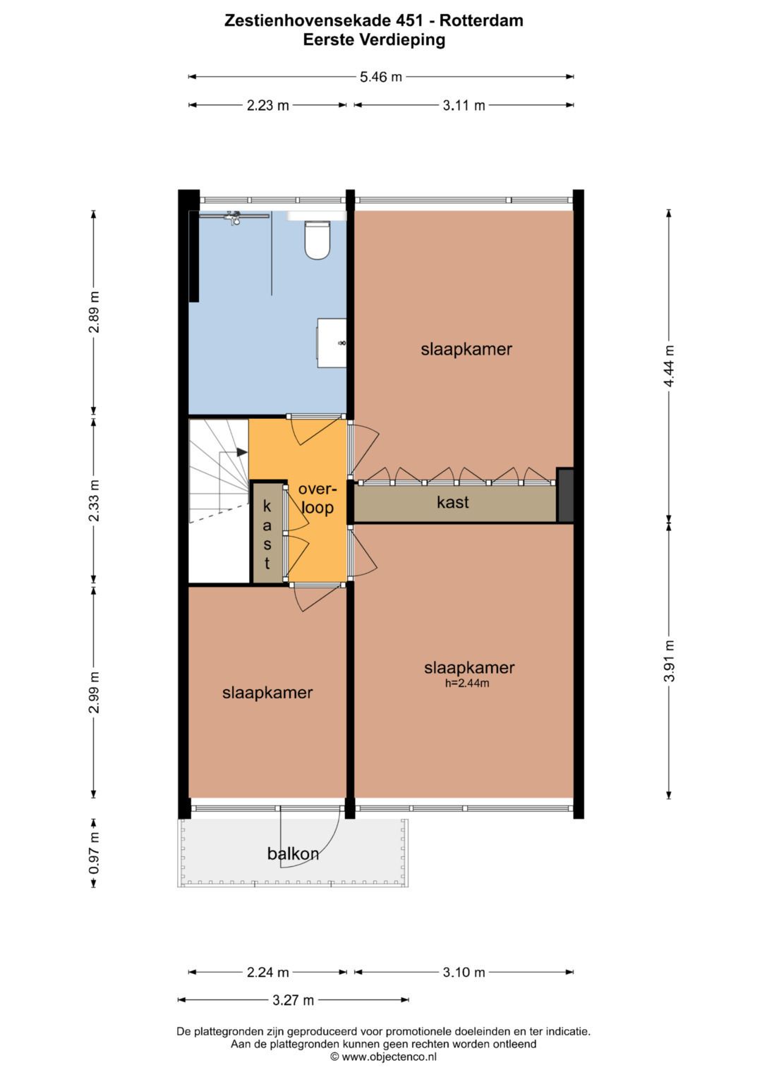 Foto 46 van Zestienhovensekade 451