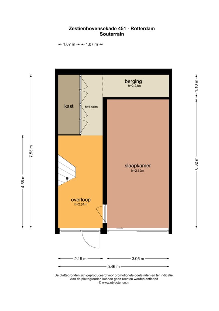 Foto 49 van Zestienhovensekade 451