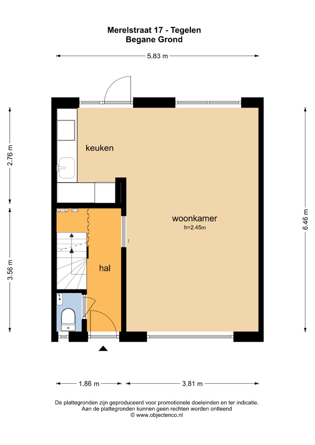 Foto 38 van Merelstraat 17