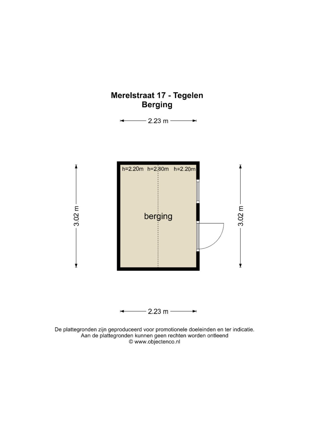 Foto 40 van Merelstraat 17