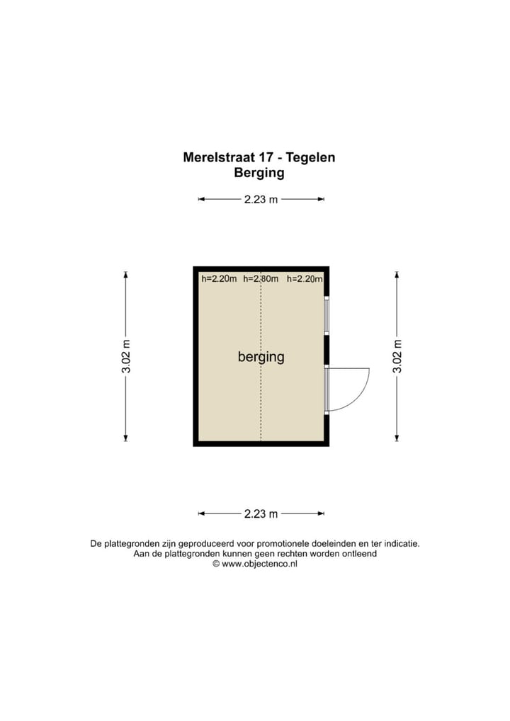 Foto 40 van Merelstraat 17