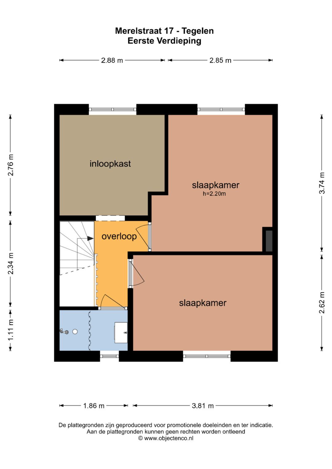 Foto 42 van Merelstraat 17