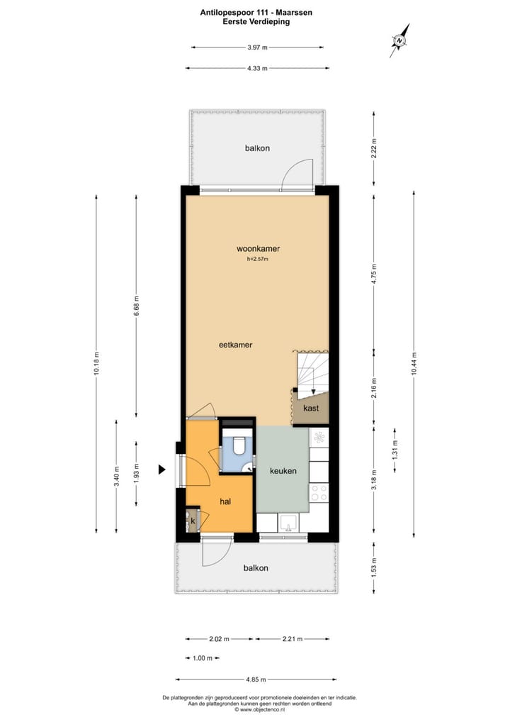 Foto 41 van Antilopespoor 111