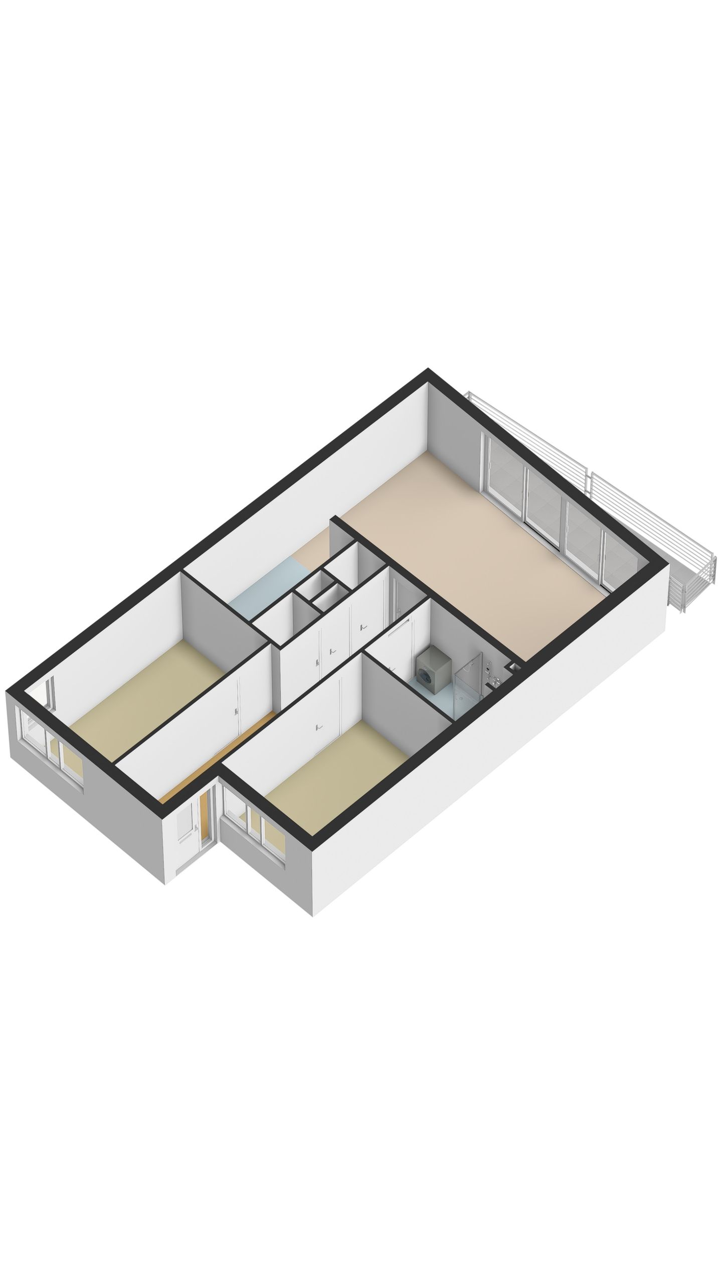 Foto 34 van Driekoningendwarsstraat 1-16