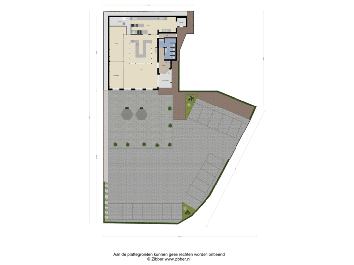 Begane Grond - Tuin