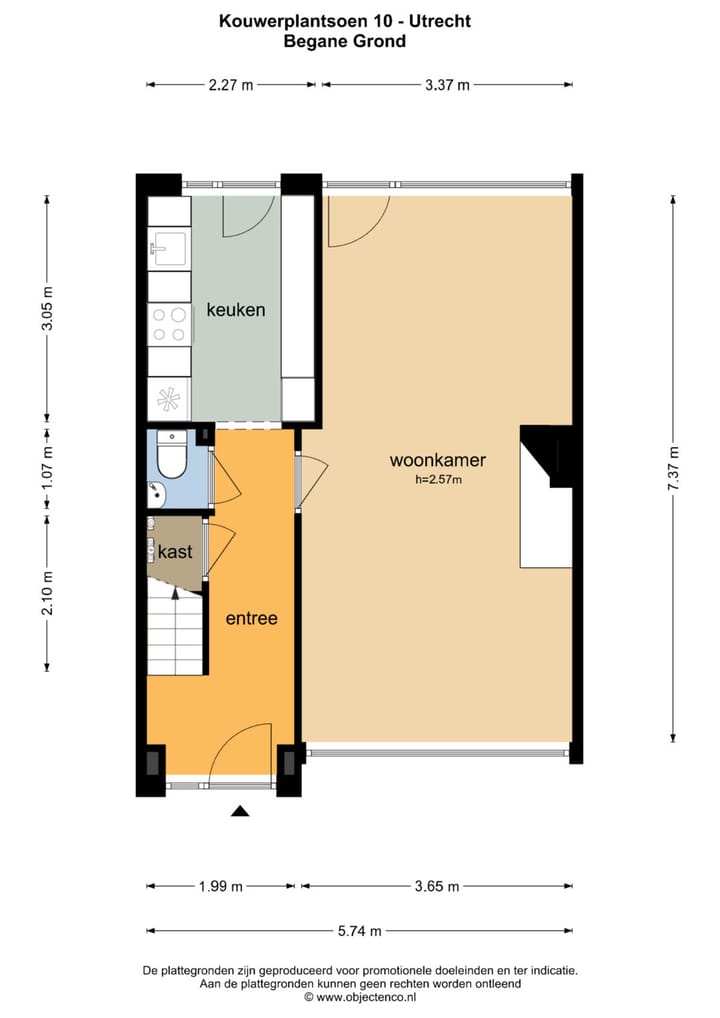 Foto 44 van Kouwerplantsoen 10
