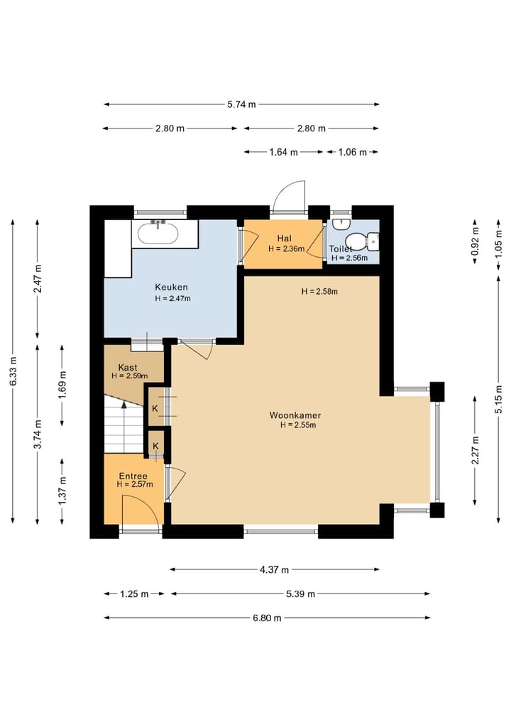 Foto 37 van Wilhelminastraat 27