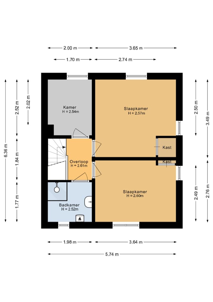 Foto 38 van Wilhelminastraat 27