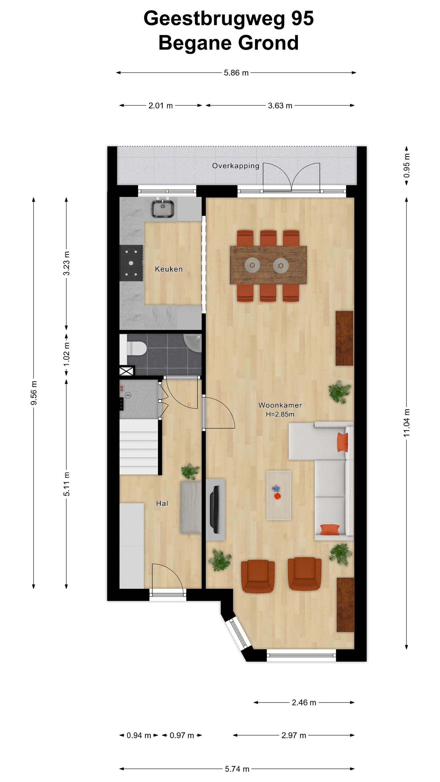 Foto 10 van Geestbrugweg 95