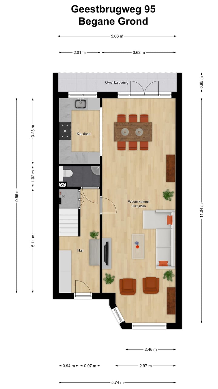 Foto 10 van Geestbrugweg 95