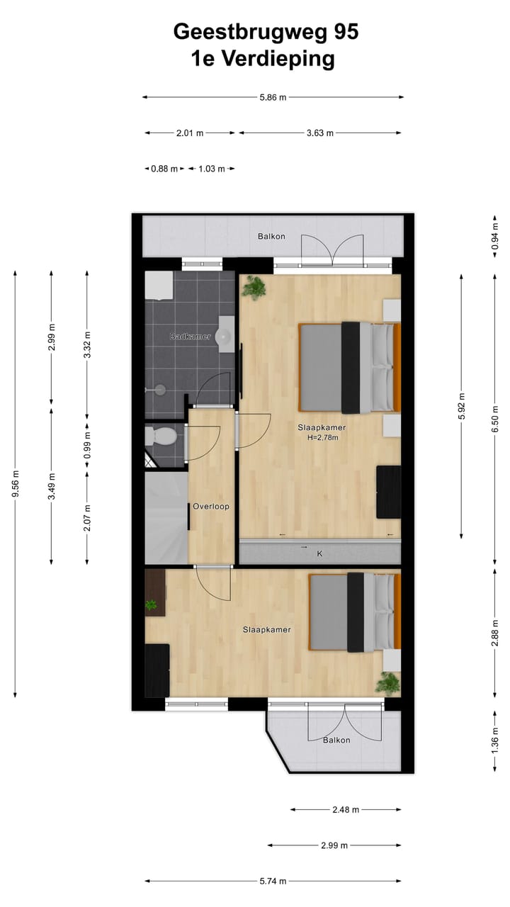 Foto 34 van Geestbrugweg 95