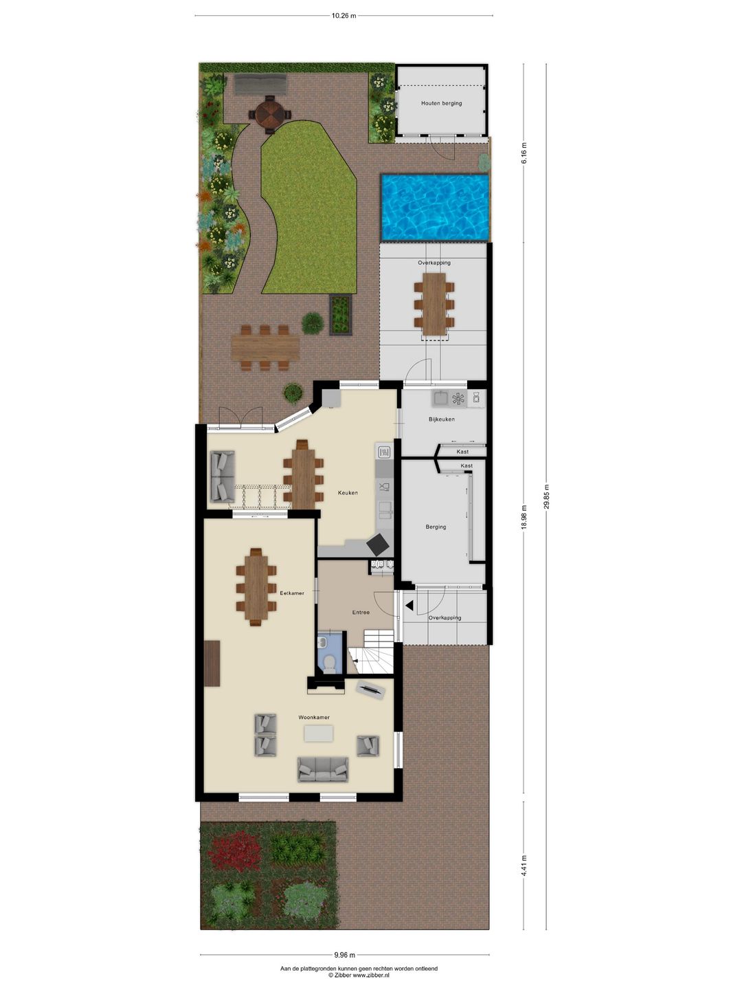 Foto 43 van de Haagbeuk 18