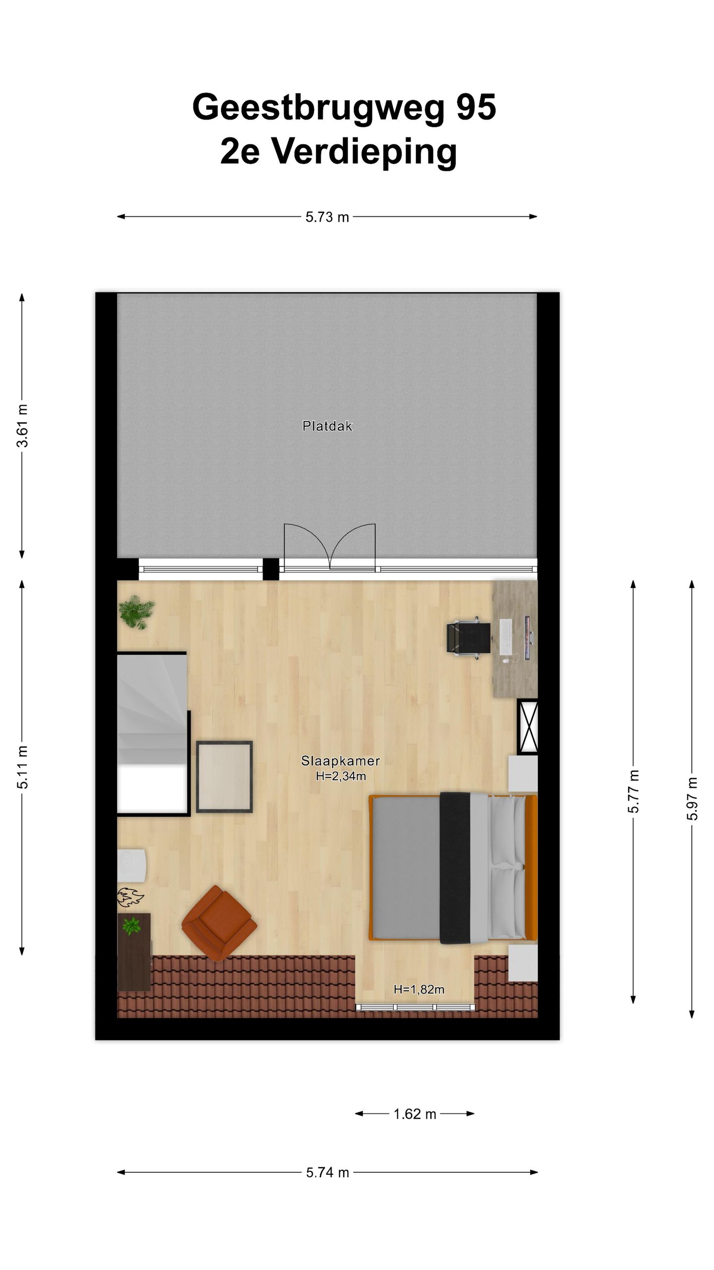 Foto 70 van Geestbrugweg 95