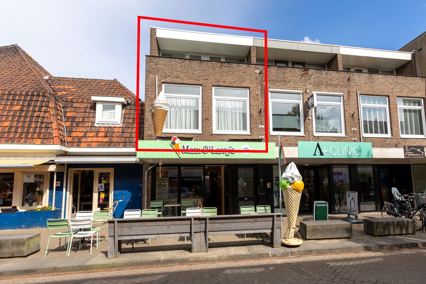 Foto 1 van Burgemeester Mooijstraat 27-F