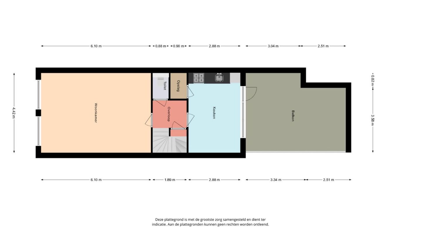 Foto 50 van Burgemeester Mooijstraat 27-F