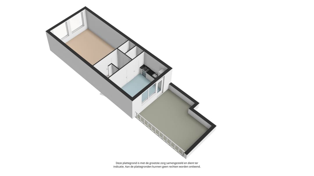 Foto 56 van Burgemeester Mooijstraat 27-F