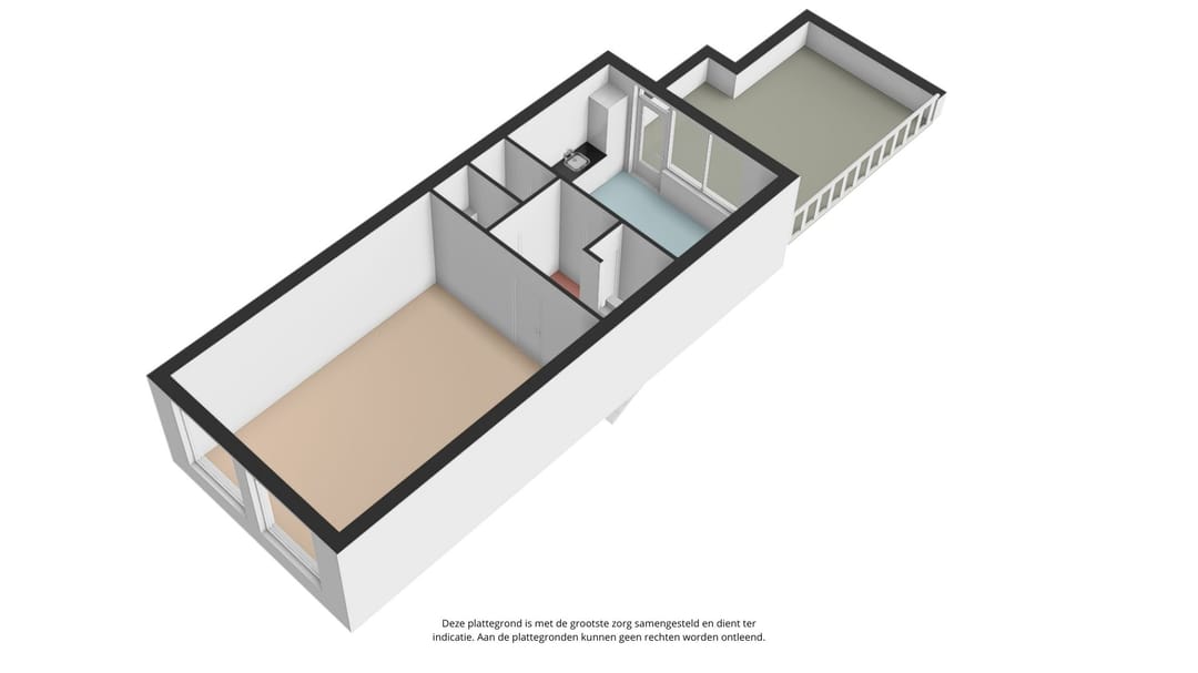 Foto 58 van Burgemeester Mooijstraat 27-F