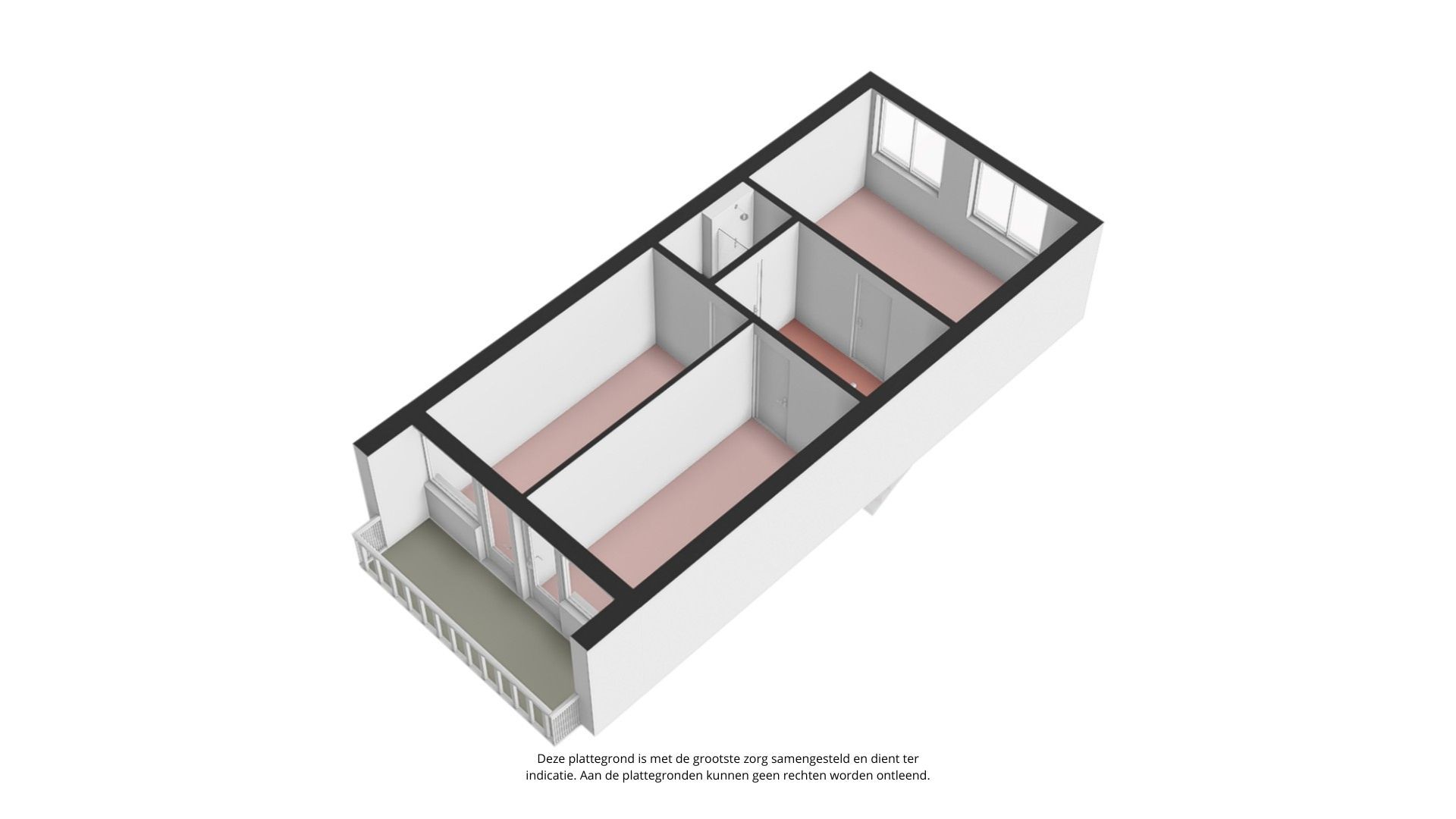 Foto 63 van Burgemeester Mooijstraat 27-F