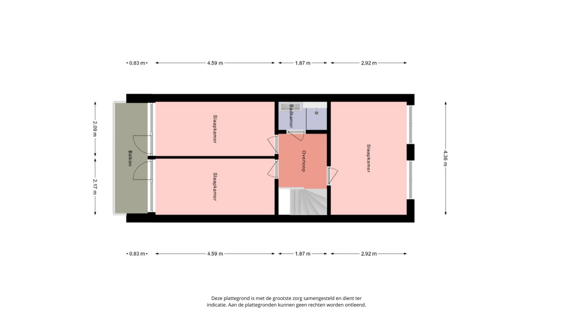 Foto 60 van Burgemeester Mooijstraat 27-F