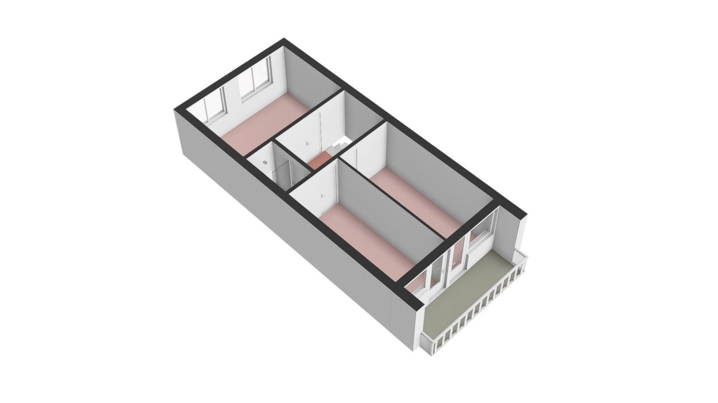 Foto 64 van Burgemeester Mooijstraat 27-F